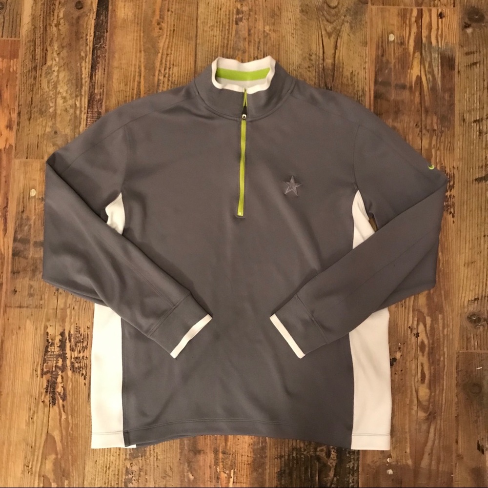 Nike Golf ‘Tour Performance’ Cowboys pullover